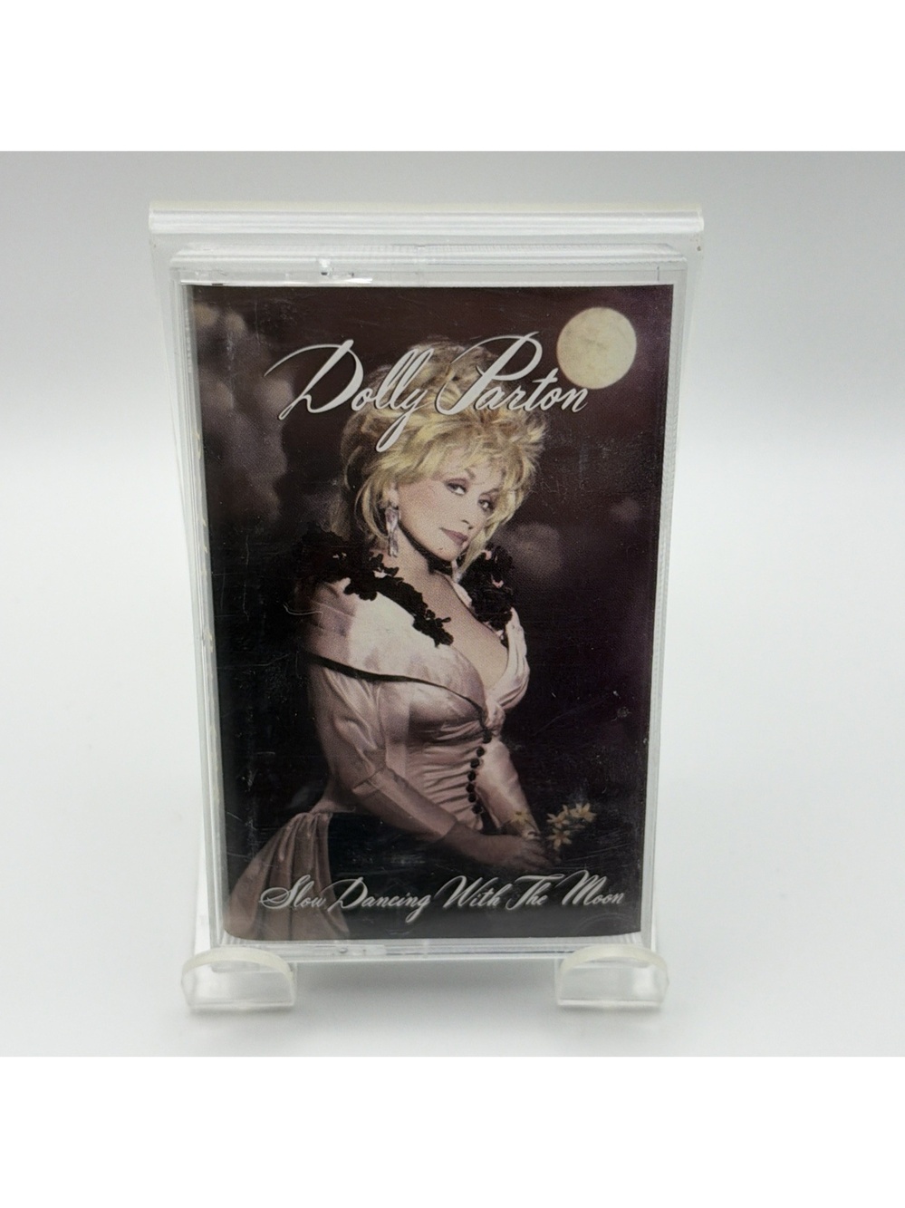 Dolly Parton Slow Dancing with the Moon Cassette , Columbia 1993